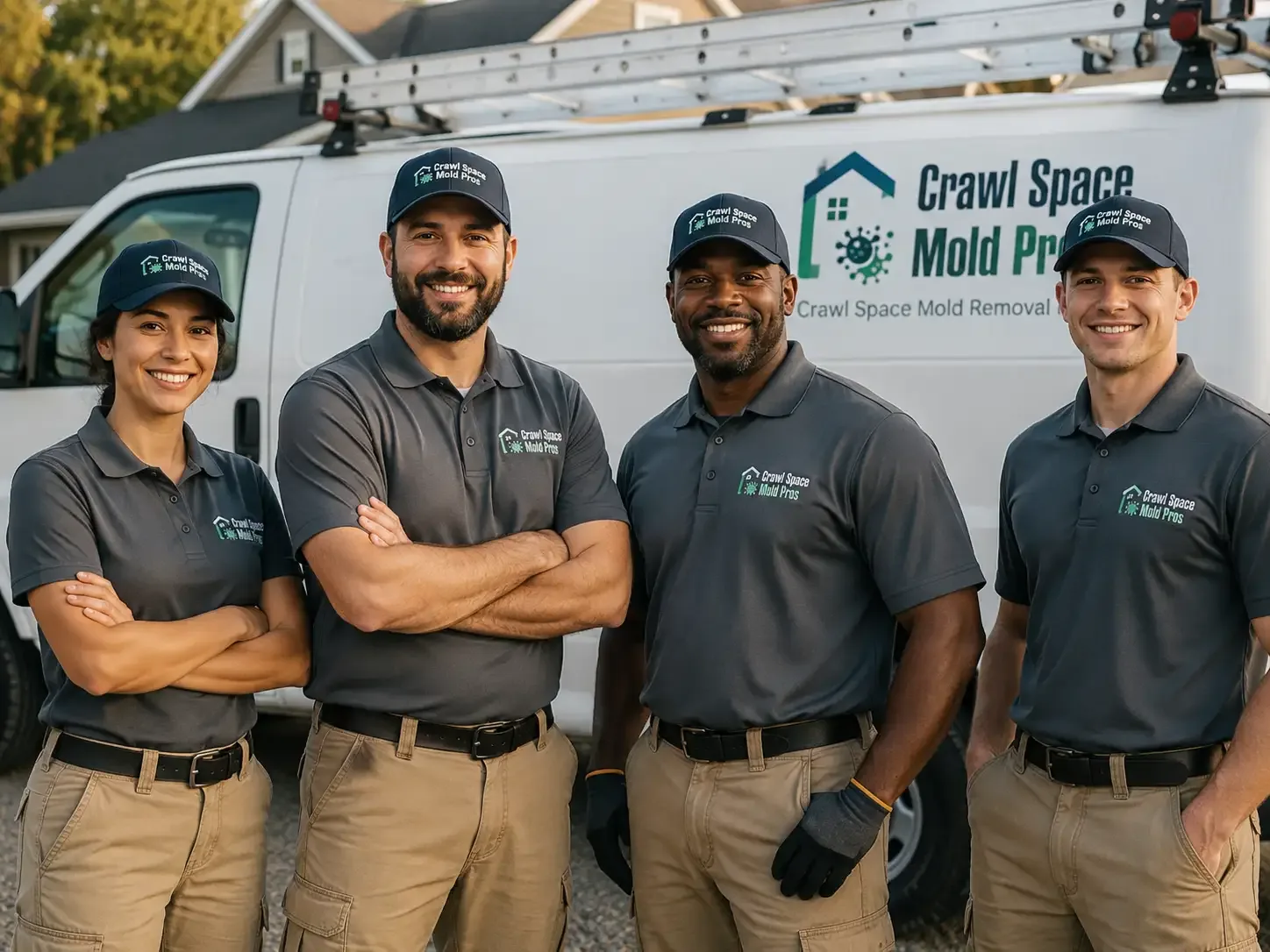 Crawl Space Mold Removal company in Lenexa, KS