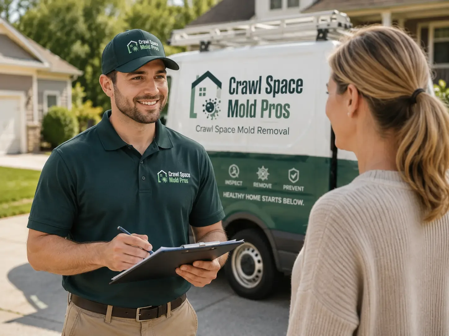 Crawl Space Mold Removal Lenexa, KS FAQs
